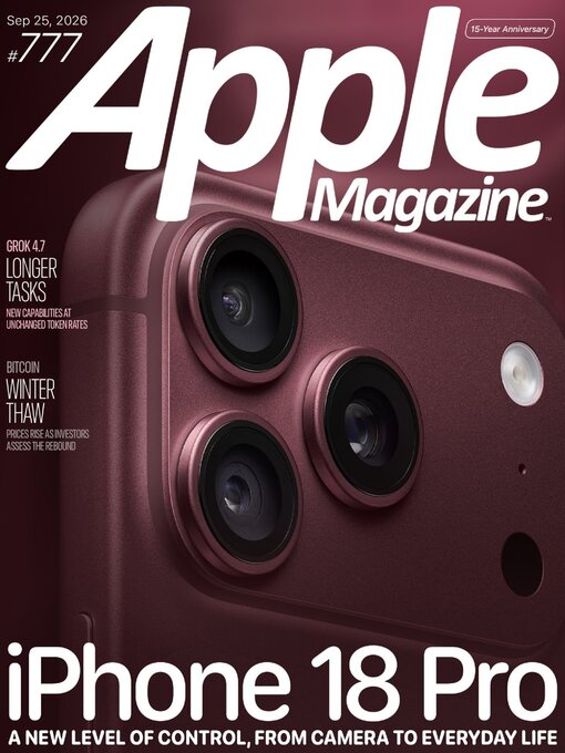Cover image for AppleMagazine